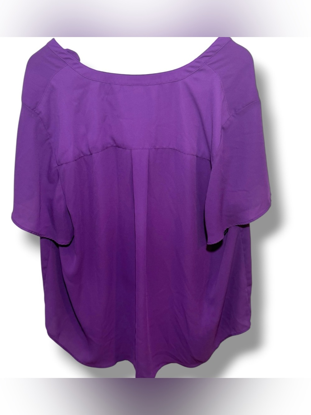 Torrid Harper Short Sleeve Blouse - Picture 2 of 3